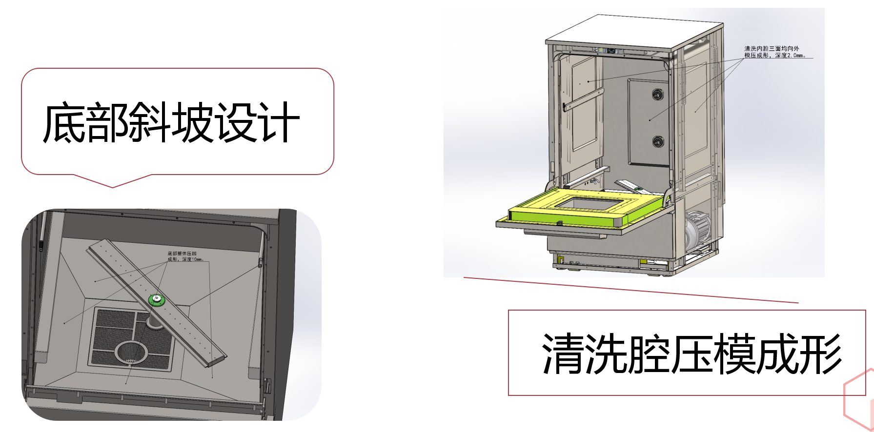 玻璃器皿清洗機用的什么原理，有哪些專業(yè)的設(shè)計？
