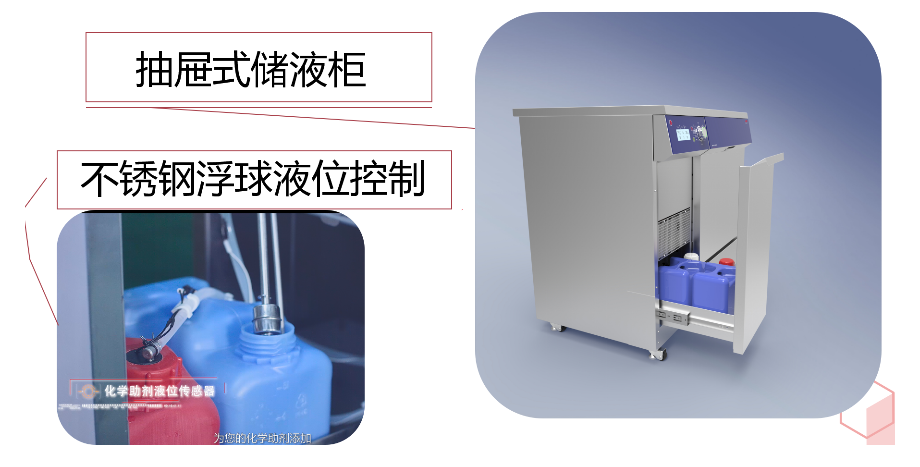 使用全自動實驗室洗瓶機已經是現代化實驗室的發展趨勢